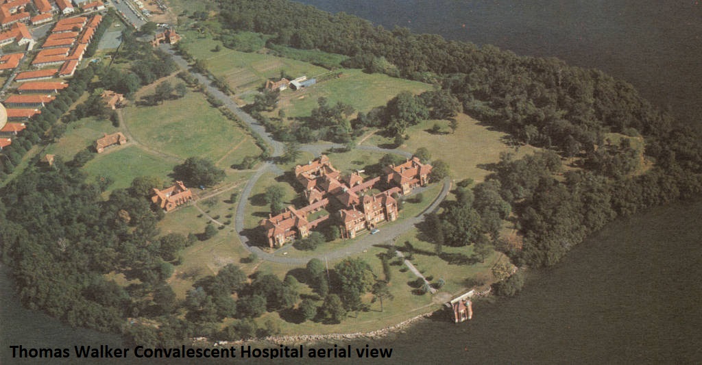 Thomas Walker Convalescent Hospital aerial view
